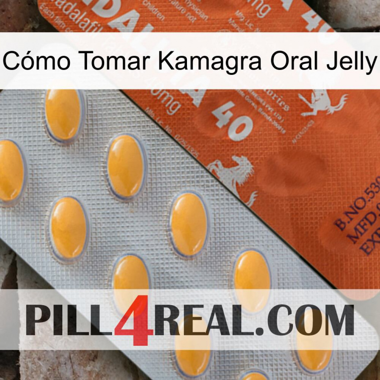Cómo Tomar Kamagra Oral Jelly 43